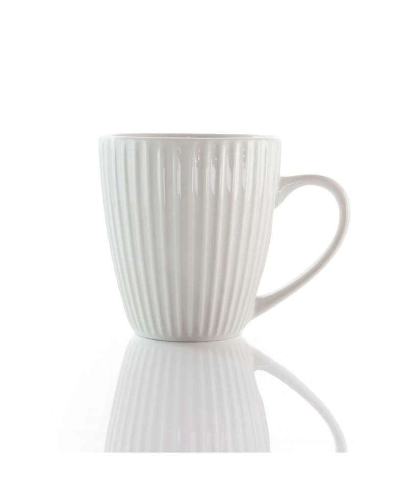 Elama Elle 18 Pc. Dinnerware Set, Service for 4