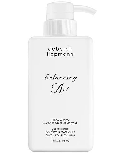 Deborah Lippmann Balancing Act pH-Balanced Manicure-Safe Hand Soap, 15-oz.