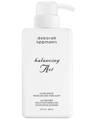 Deborah Lippmann Balancing Act pH-Balanced Manicure-Safe Hand Soap, 15-oz.