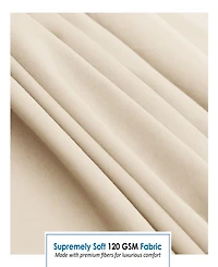 Nestl Premier 1800 Series Deep Pocket Bed 4 Piece Sheet Set, Rv Queen