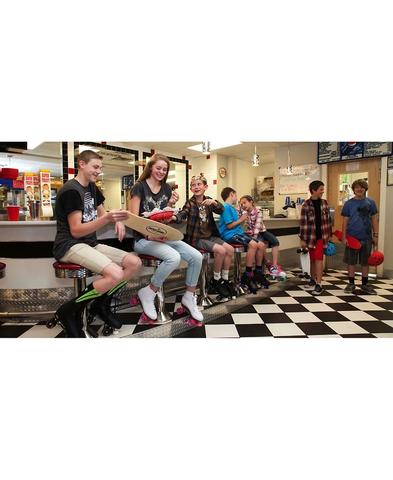 Chicago Girls Quad Roller Rink Skate - Size 3
