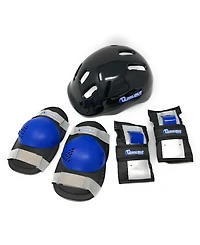 Chicago Boys Adjustable Quad Roller Skate Set, 7 Pc Set - Size S (J10-J13)