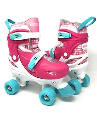 Chicago Girls Adjustable Quad Roller Skate 7pc Set - Size S (J10-J13)