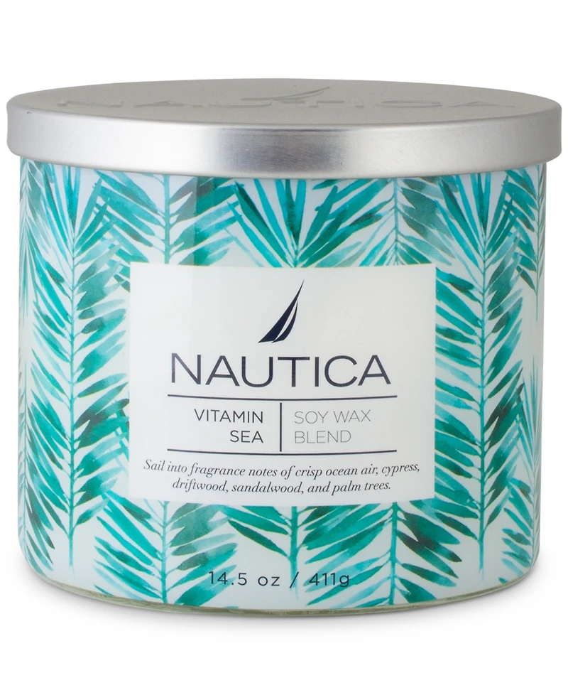 Nautica Vitamin Sea Candle, 14.5 oz