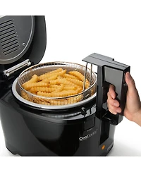Presto CoolDaddy cool-touch deep fryer