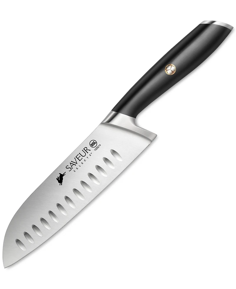Saveur Selects Voyage Series 7" Forged German Steel Santoku Knife