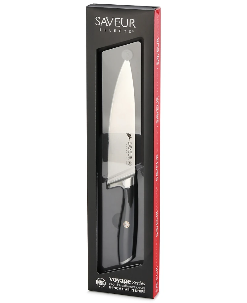 Saveur Selects Voyage Series 8" Forged German Steel Chef Knife