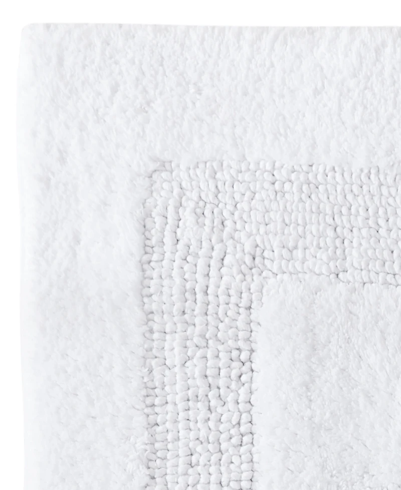 Tommy Bahama Home Long Branch Cotton Tufted Reversible Bath Rug, 21" X 34"