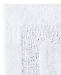 Tommy Bahama Home Long Branch Cotton Tufted Reversible Bath Rug, 21" X 34"
