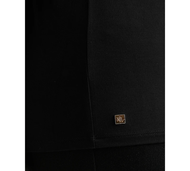 Lauren Ralph Plus Lightweight Turtleneck Sweater