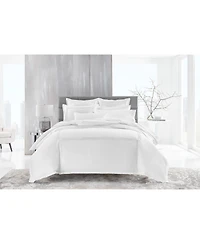 Hotel Collection Chain Links Embroidery 100% Pima Cotton Duvet Cover Set, Full/Queen, Exclusively at Macy's