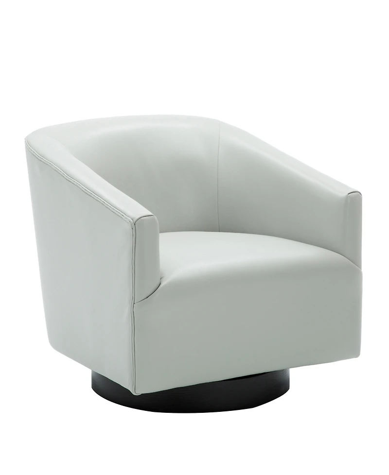 Gaven Wood Base Swivel Chair