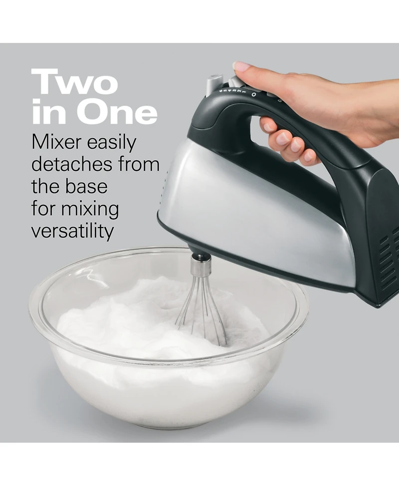 Hamilton Beach 6-Speed Classic Hand & Stand Mixer