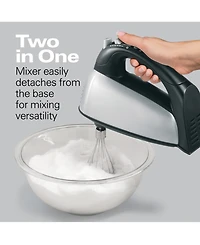 Hamilton Beach 6-Speed Classic Hand & Stand Mixer