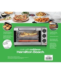 Hamilton Beach Sure-Crisp Air Fryer Toaster Oven