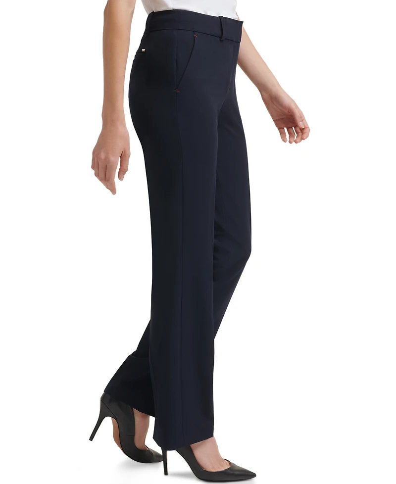 Tommy Hilfiger Women's Sutton Boot-Leg Trousers