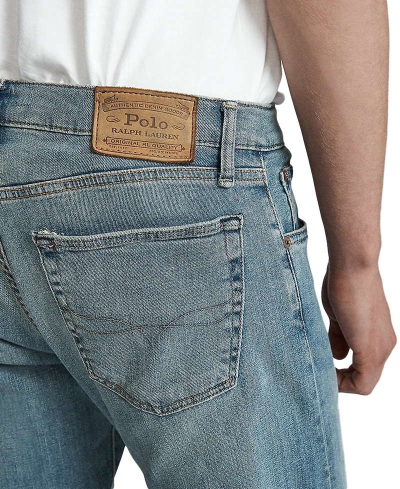 Polo Ralph Lauren Men's Hampton Relaxed Straight Jeans