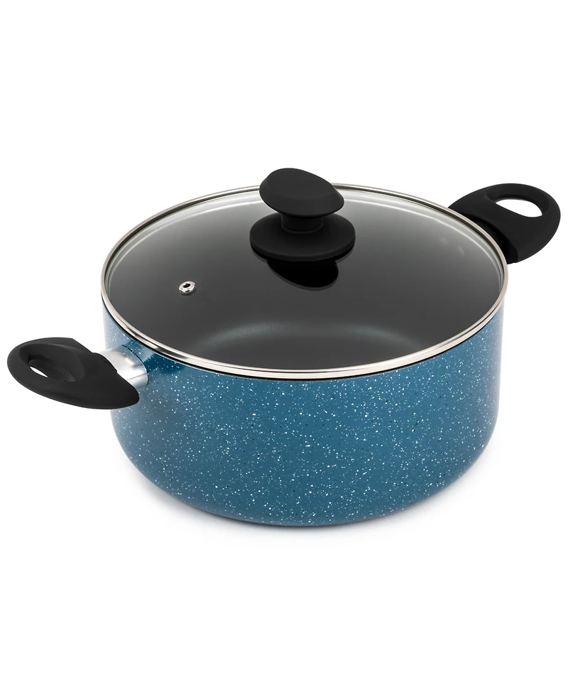 Brooklyn Steel Co. Venus Nonstick Aluminum 16-Pc. Cookware Set