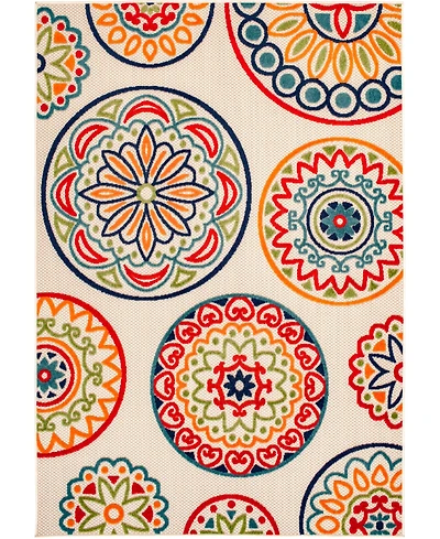 Closeout! Northern Weavers Britta Bri- 6'7" x 9'2" Outdoor Area Rug