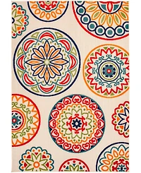 Closeout! Northern Weavers Britta Bri- 6'7" x 9'2" Outdoor Area Rug