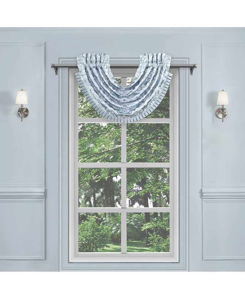 J Queen New York Malita Waterfall Window Valance