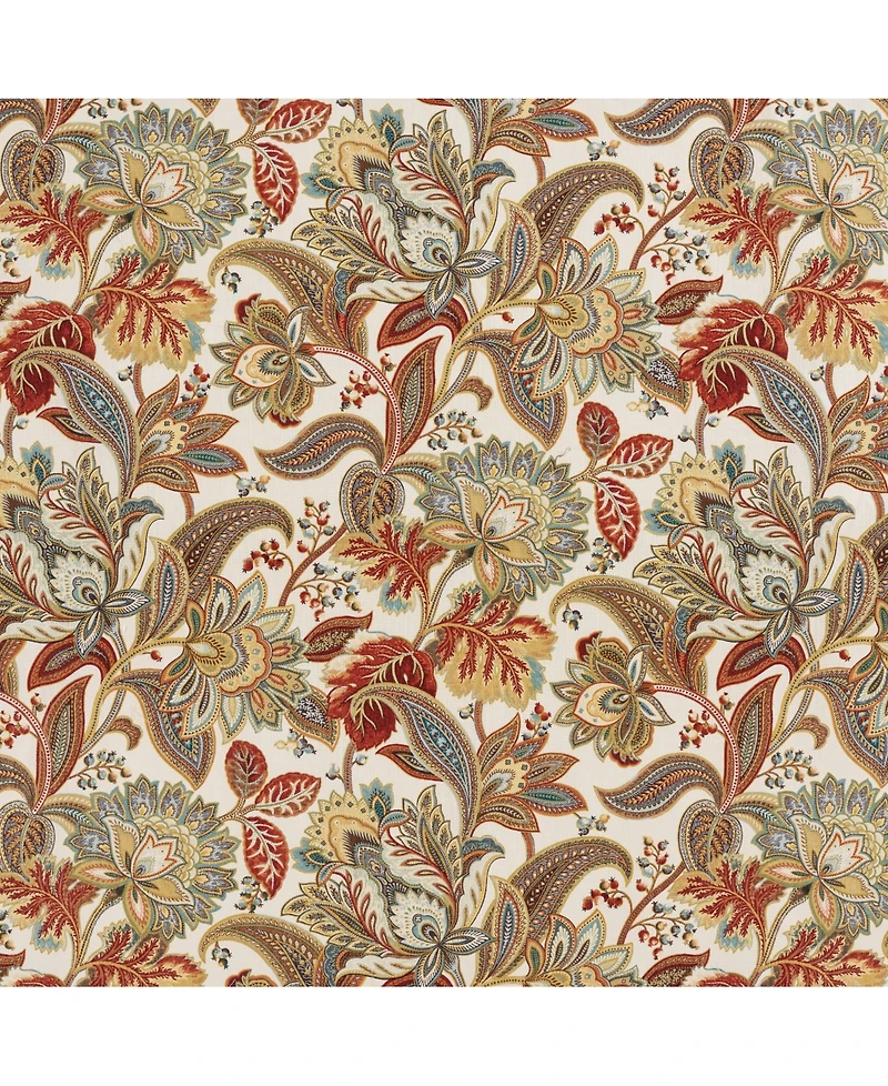 Five Queens Court August 4-Pc. Window Panel Set, 50" x 95"