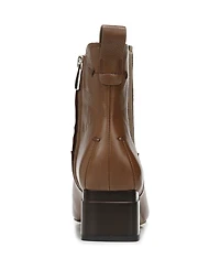 Franco Sarto Women's Waxton Block Heel Square Toe Booties