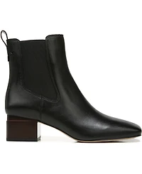Franco Sarto Women's Waxton Block Heel Square Toe Booties