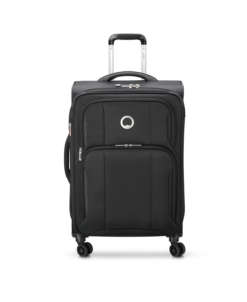 Closeout! Delsey Optimax Lite 2.0 Expandable 24" Check-in Spinner