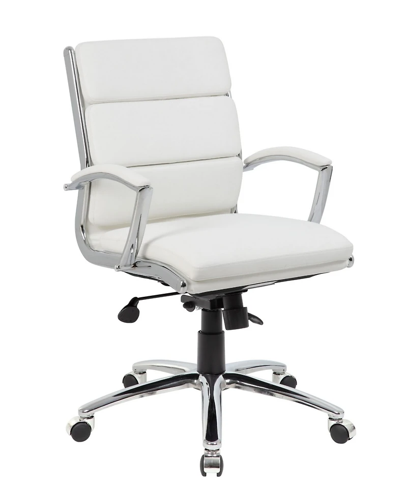 Boss Office Products Executive Mid-Back Chair