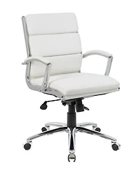 Boss Office Products Executive Mid-Back Chair