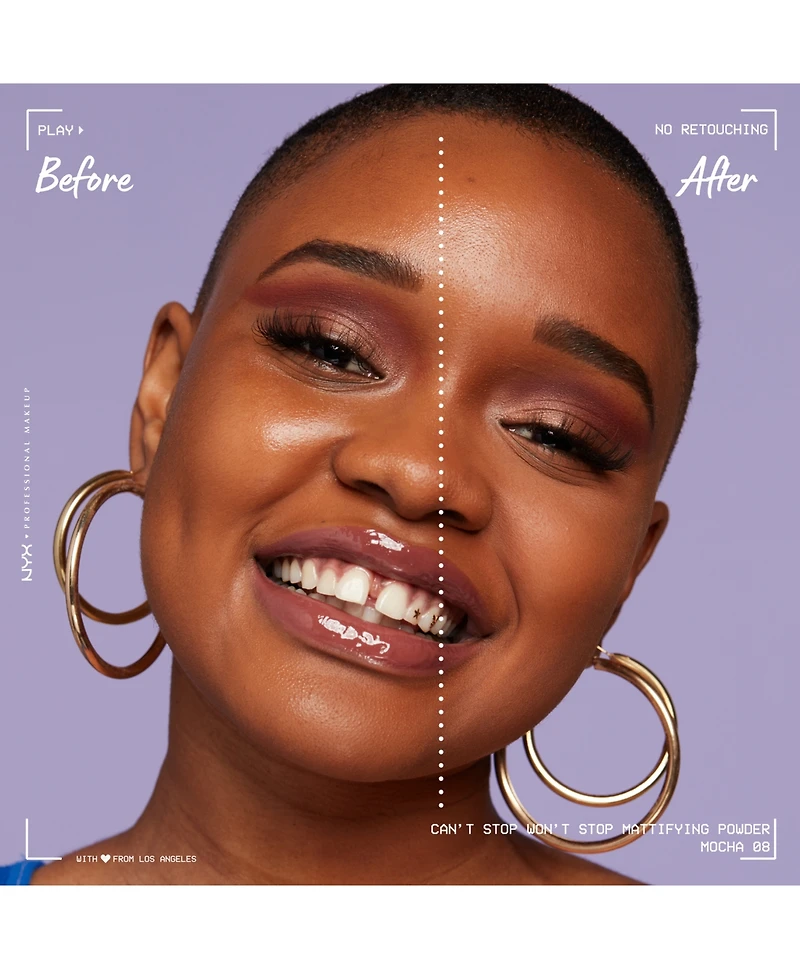 Nyx Professional Makeup Can't Stop Won't Stop Mattifying Powder