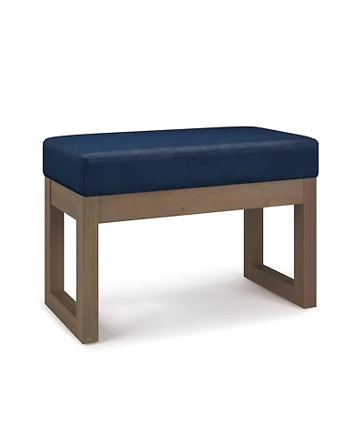 Milltown Footstool Small Ottoman Bench
