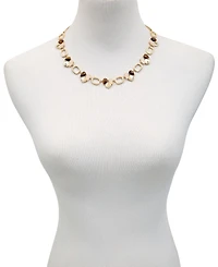 T Tahari Perfectly Natural Statement Necklace