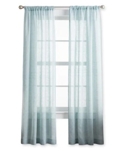Curtainworks Pandora Sheer Pole Top Panel Set Of 2 Collection