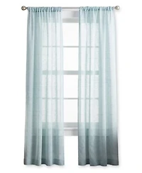 Curtainworks Pandora Sheer Pole Top Panel Set Of 2 Collection