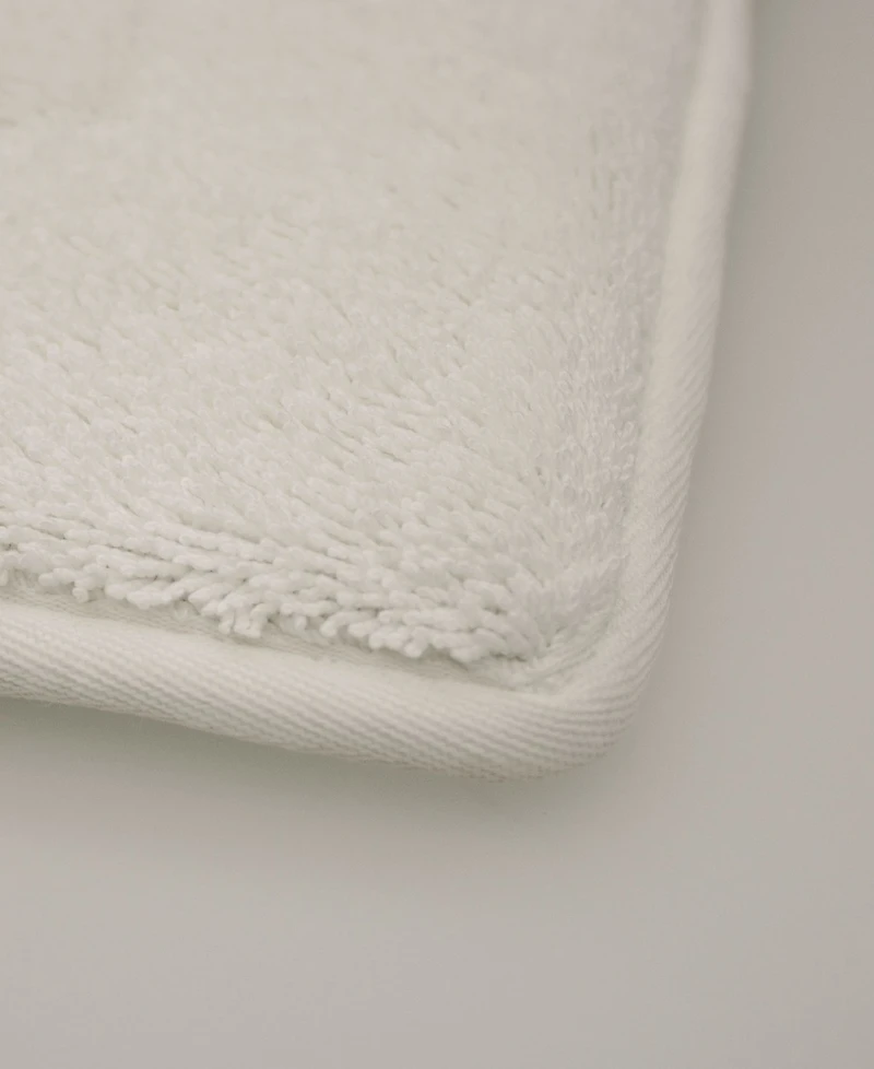 Oliver Brown Terry Memory Foam Bath Rug, 17" x 24"