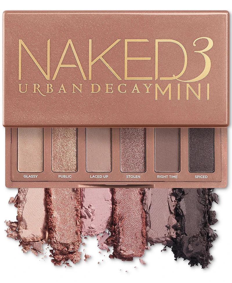 Urban Decay Naked3 Mini Eyeshadow Palette