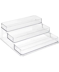 Sorbus 2 Pack 3-Tier Spice Rack Organizers - Clear Organizers for Pantry, Kitchen & More