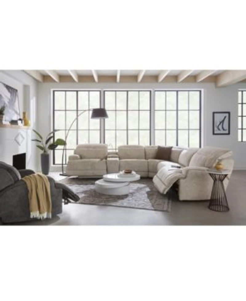 Sebaston Fabric Sectional Collection Created For Macys