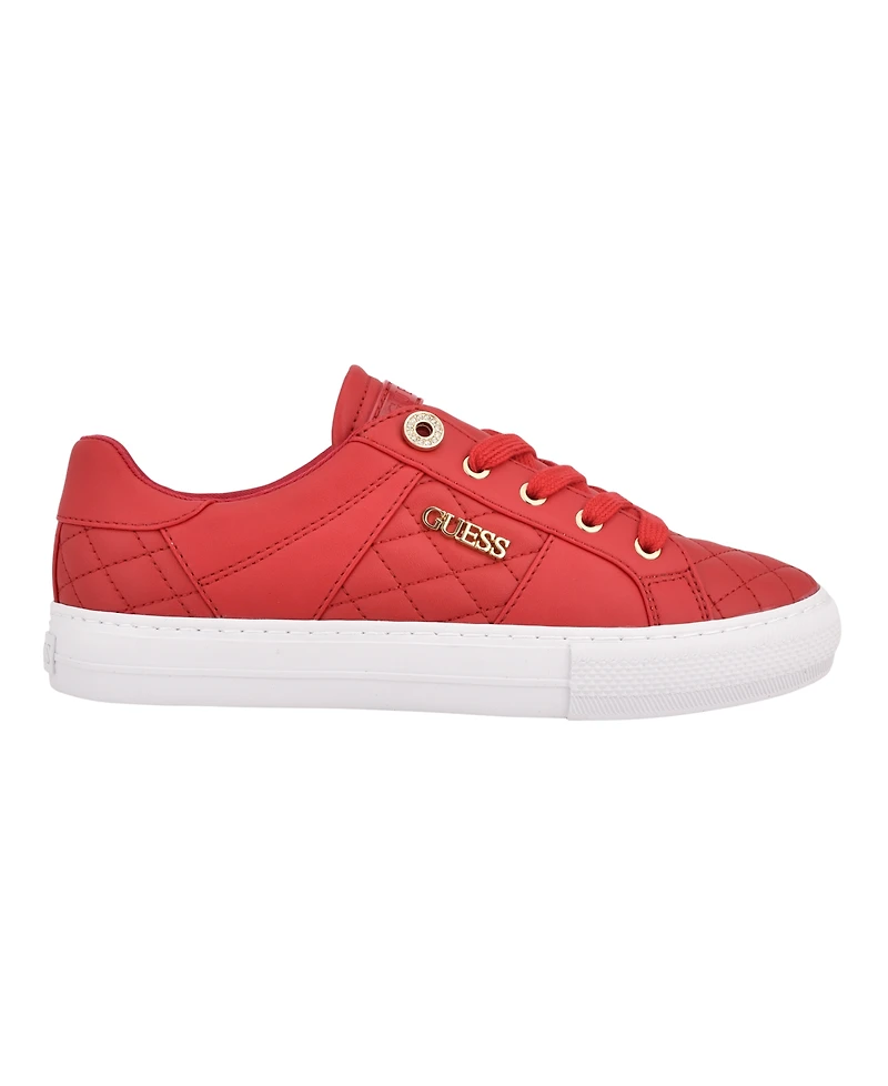Guess Women's Loven Lace-Up Sneakers