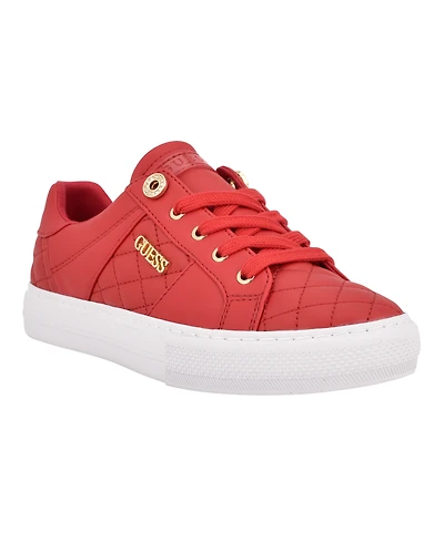 Guess Women's Loven Lace-Up Sneakers