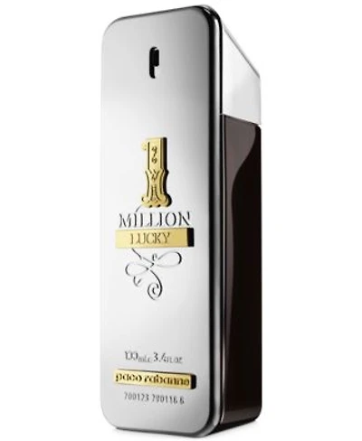 Rabanne Mens 1 Million Lucky Eau De Toilette Fragrance Collection