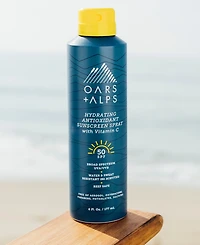 Oars + Alps Hydrating Antioxidant Sunscreen Spray Spf 50, 6-oz.