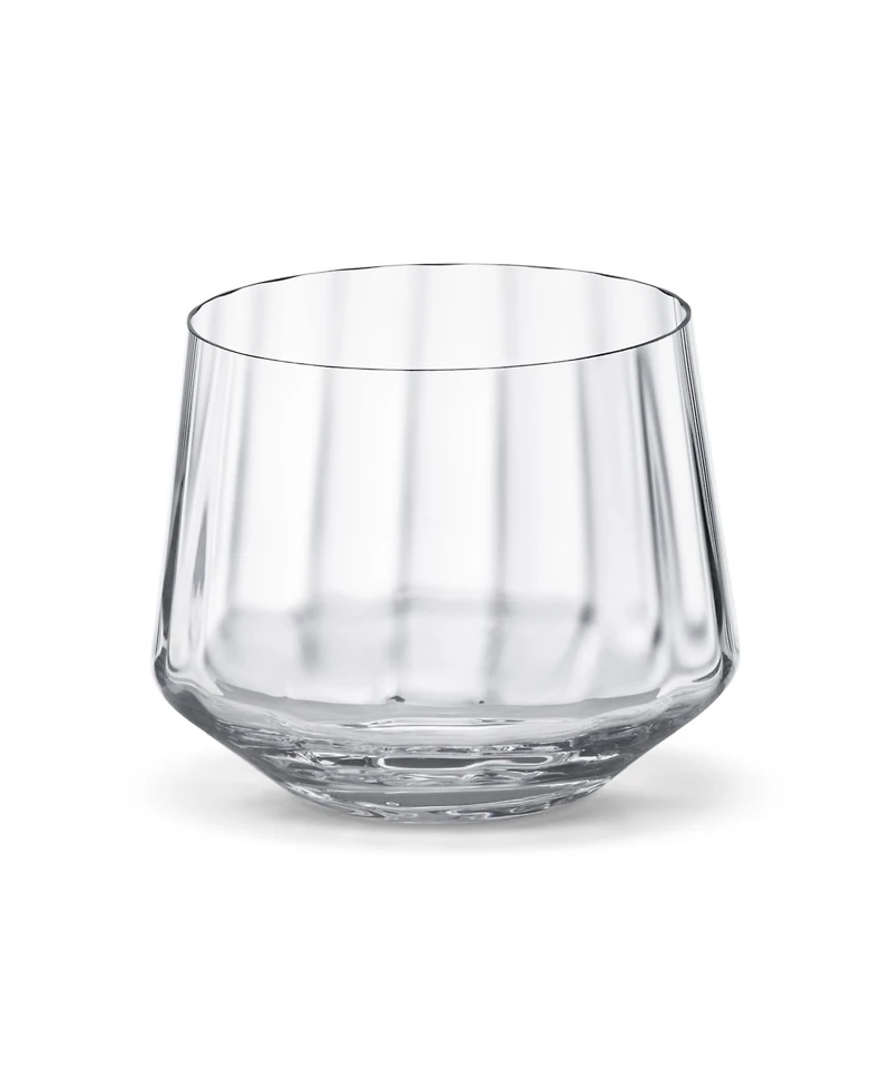 Georg Jensen Bernadotte Crystal Low Tumbler 6 Piece Set