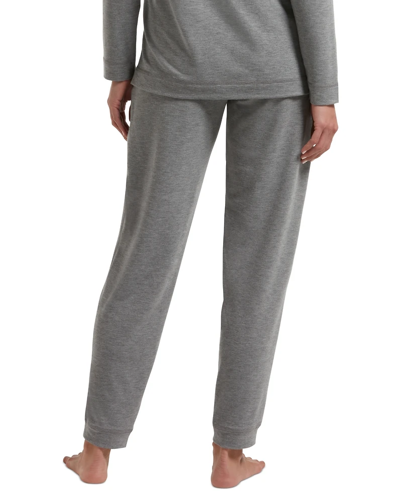 Hue Super-Soft French Terry Cuffed Lounge Pants