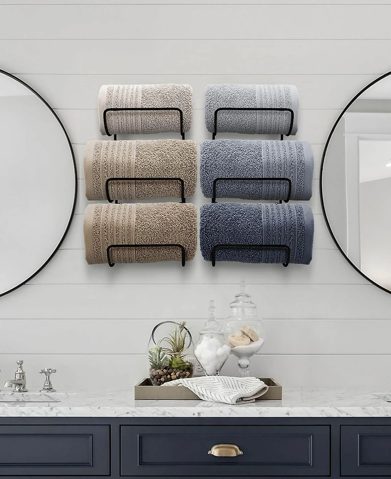 Sorbus 3-Level Towel Racks, Set of 2