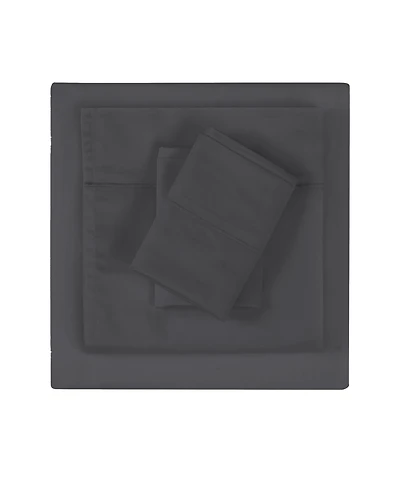 Christian Siriano New York 300 Thread Count Cotton Sateen 3-Pc. Sheet Set