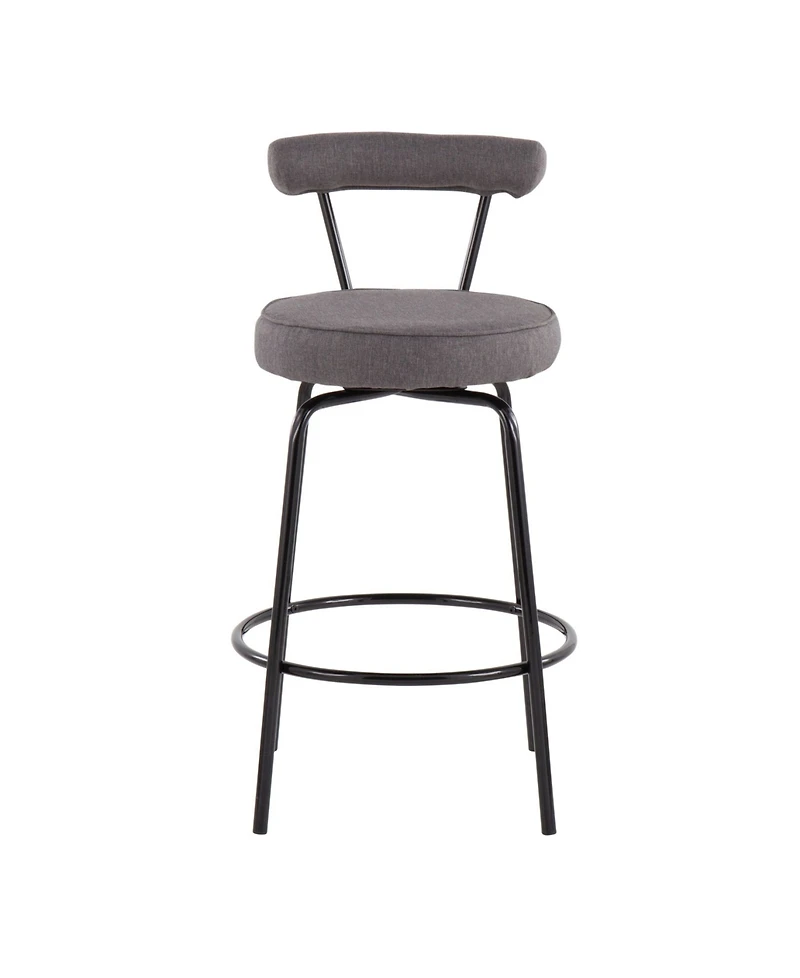 Rhonda Contemporary Counter Stool, Set of 2