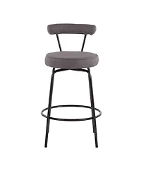 Rhonda Contemporary Counter Stool, Set of 2